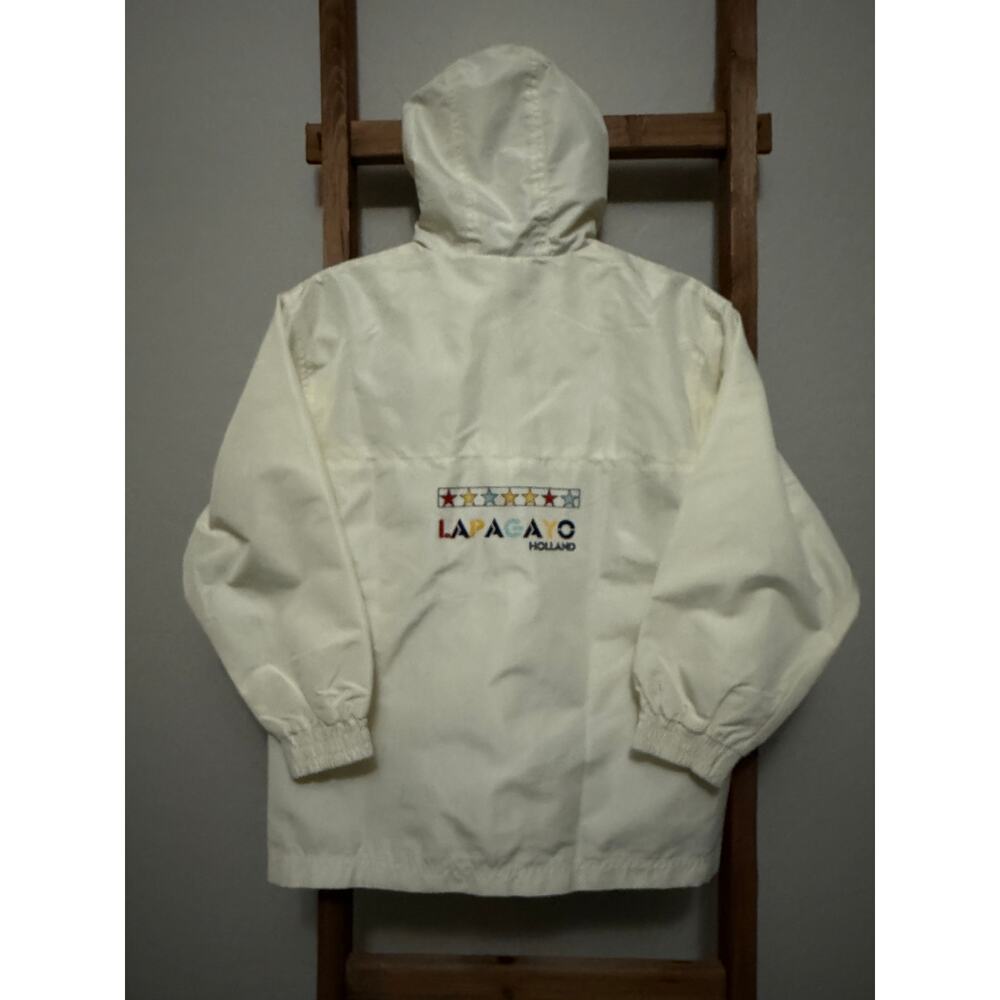 Lapagayo Kids from Holland Hooded Raincoat-Size 10 - Picture 3 of 3